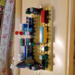 LEGO Micro Town and Train set
